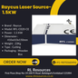 Raycus Laser Source- 1.5KW