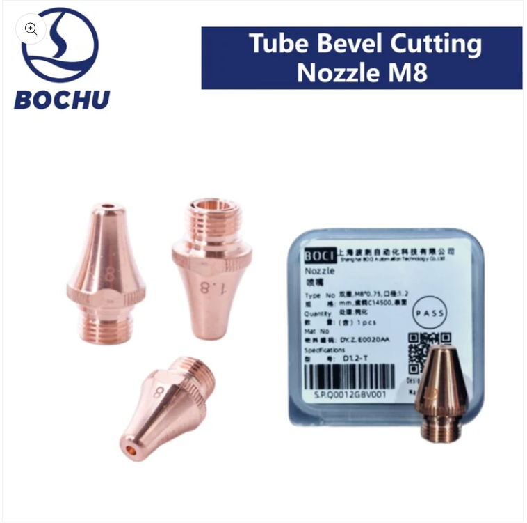 BOCHU Original Tube Bevel Cutting Nozzle M8